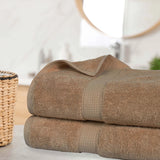 Egyptian Cotton Bath Towels - Plush Bath Sheet Set of 2