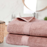 Egyptian Cotton Bath Towels - Plush Bath Sheet Set of 2