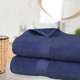 Egyptian Cotton Bath Towels - Plush Bath Sheet Set of 2