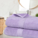 Egyptian Cotton Bath Towels - Plush Bath Sheet Set of 2