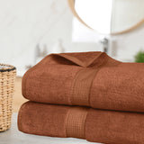 Egyptian Cotton Bath Towels - Plush Bath Sheet Set of 2