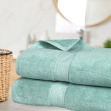 Egyptian Cotton Bath Towels - Plush Bath Sheet Set of 2