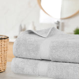 Egyptian Cotton Bath Towels - Plush Bath Sheet Set of 2