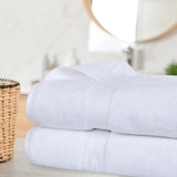 Egyptian Cotton Bath Towels - Plush Bath Sheet Set of 2
