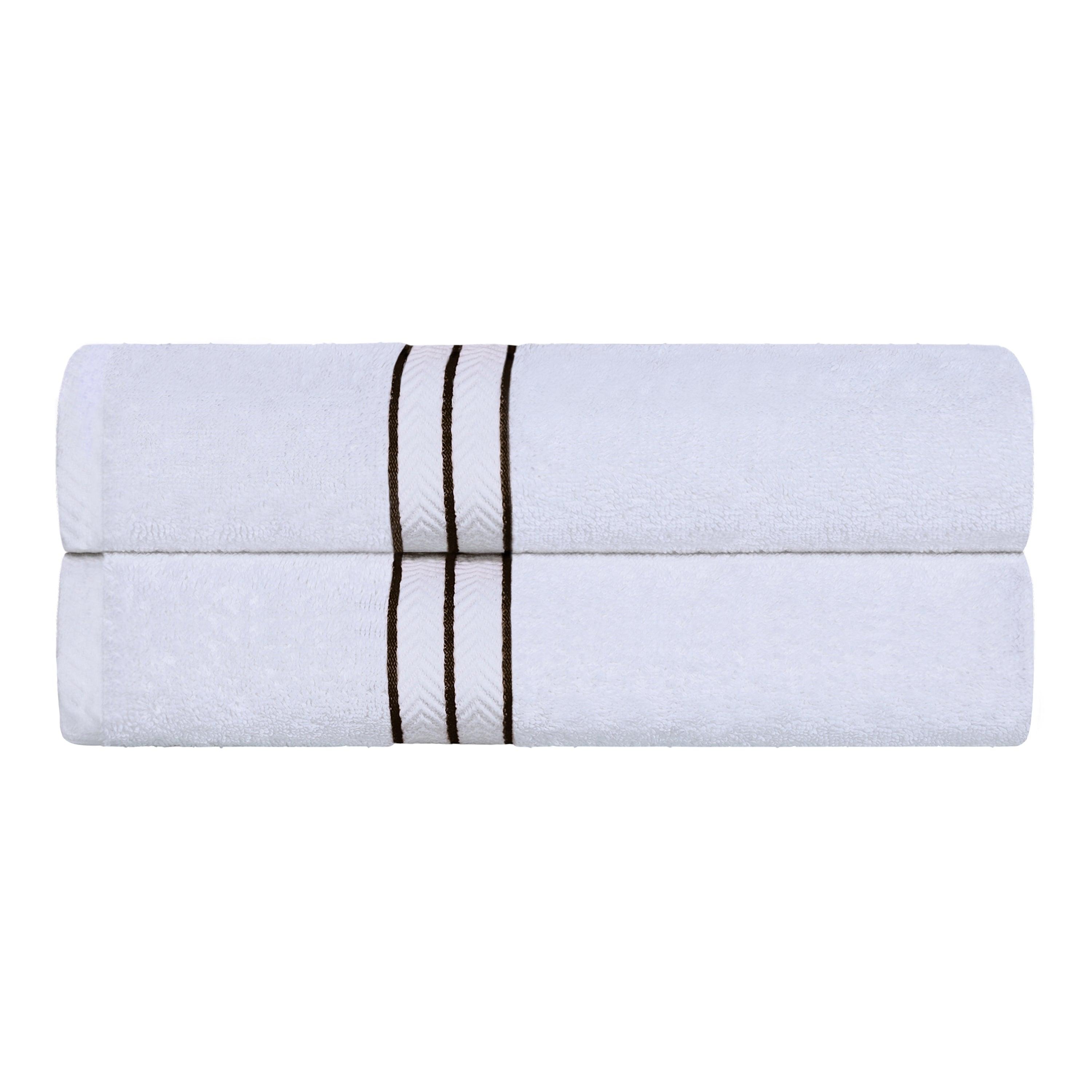 Ultra-Plush Turkish Cotton Hotel Collection Solid Towel Set Collection - Towel Set by Superior