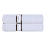 Hotel Turkish Cotton Plush Bath Towel Set