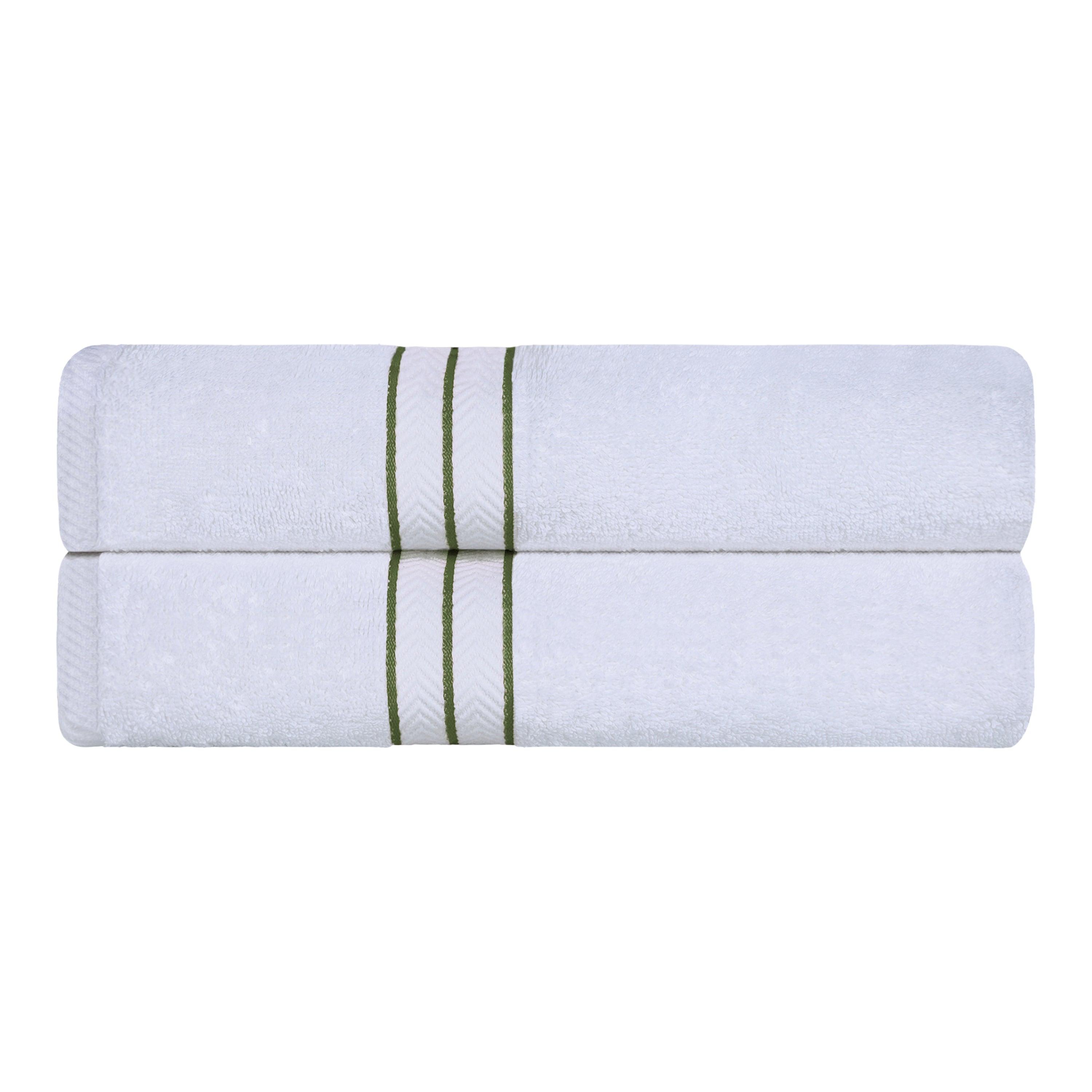 Ultra-Plush Turkish Cotton Hotel Collection Solid Towel Set Collection - Towel Set by Superior