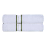 Hotel Turkish Cotton Plush Bath Towel Set