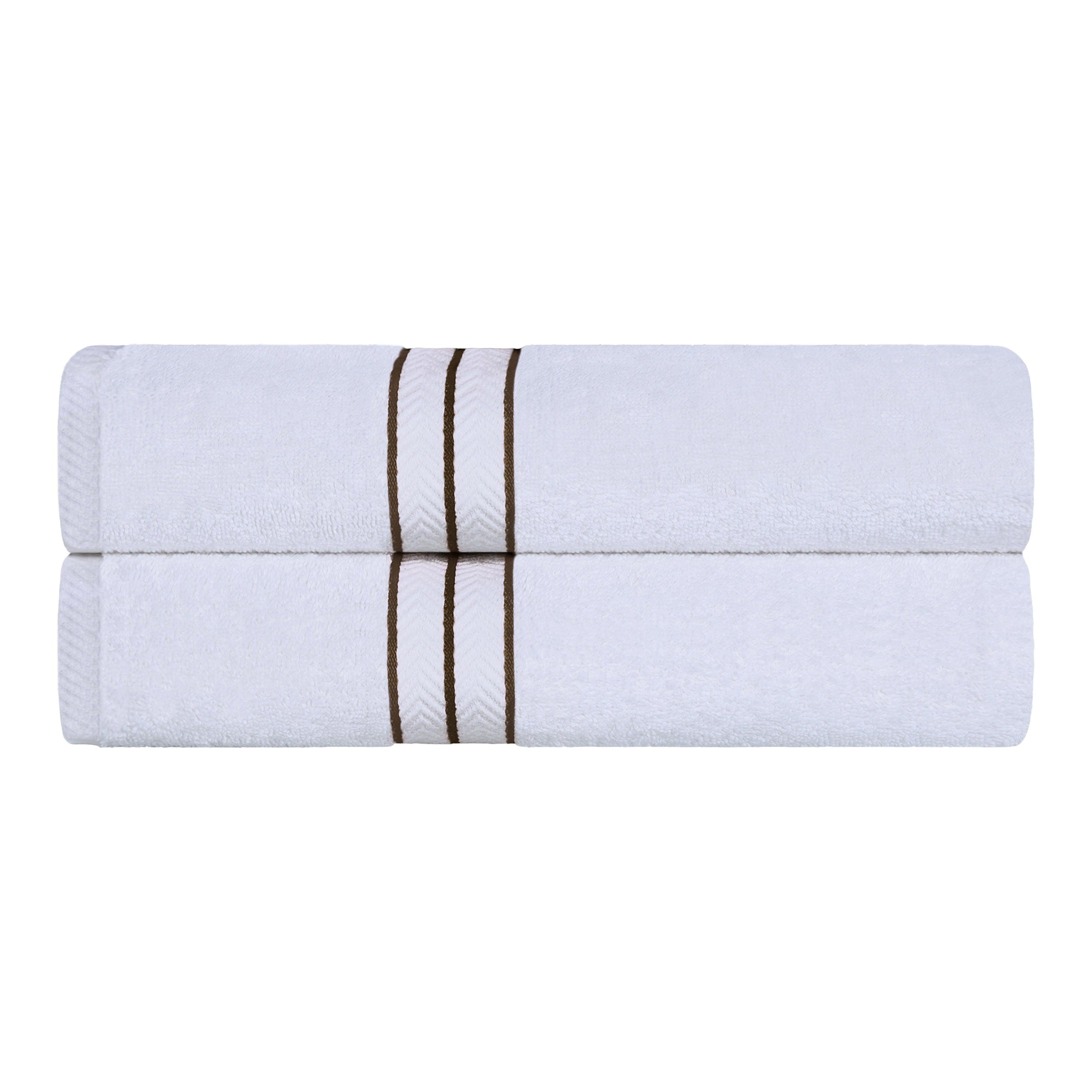 Ultra-Plush Turkish Cotton Hotel Collection Solid Towel Set Collection - Towel Set by Superior