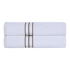 Ultra-Plush Turkish Cotton Hotel Collection Super Absorbent Solid Luxury Bathroom Set - Latte