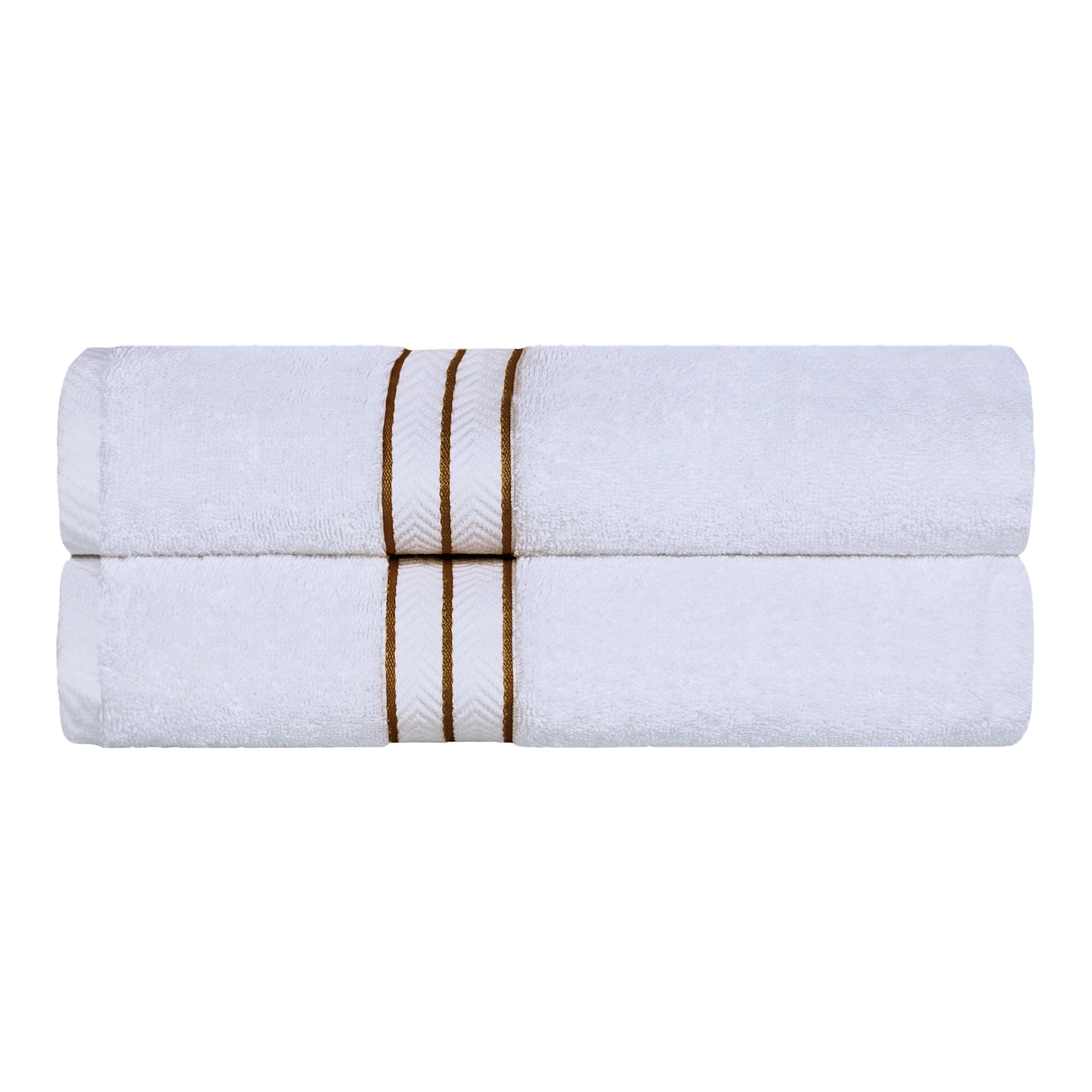 Ultra-Plush Turkish Cotton Hotel Collection Solid Towel Set Collection - Towel Set by Superior