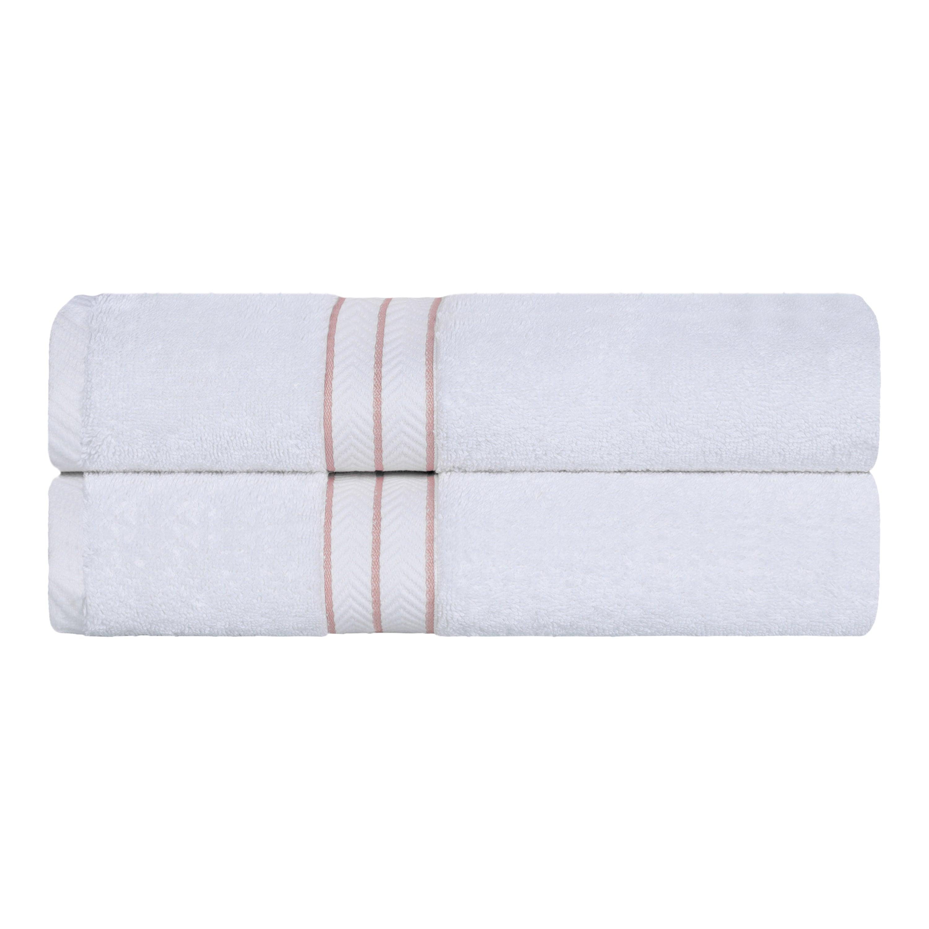 Ultra-Plush Turkish Cotton Hotel Collection Solid Towel Set Collection - Towel Set by Superior