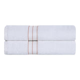 Hotel Turkish Cotton Plush Bath Towel Set