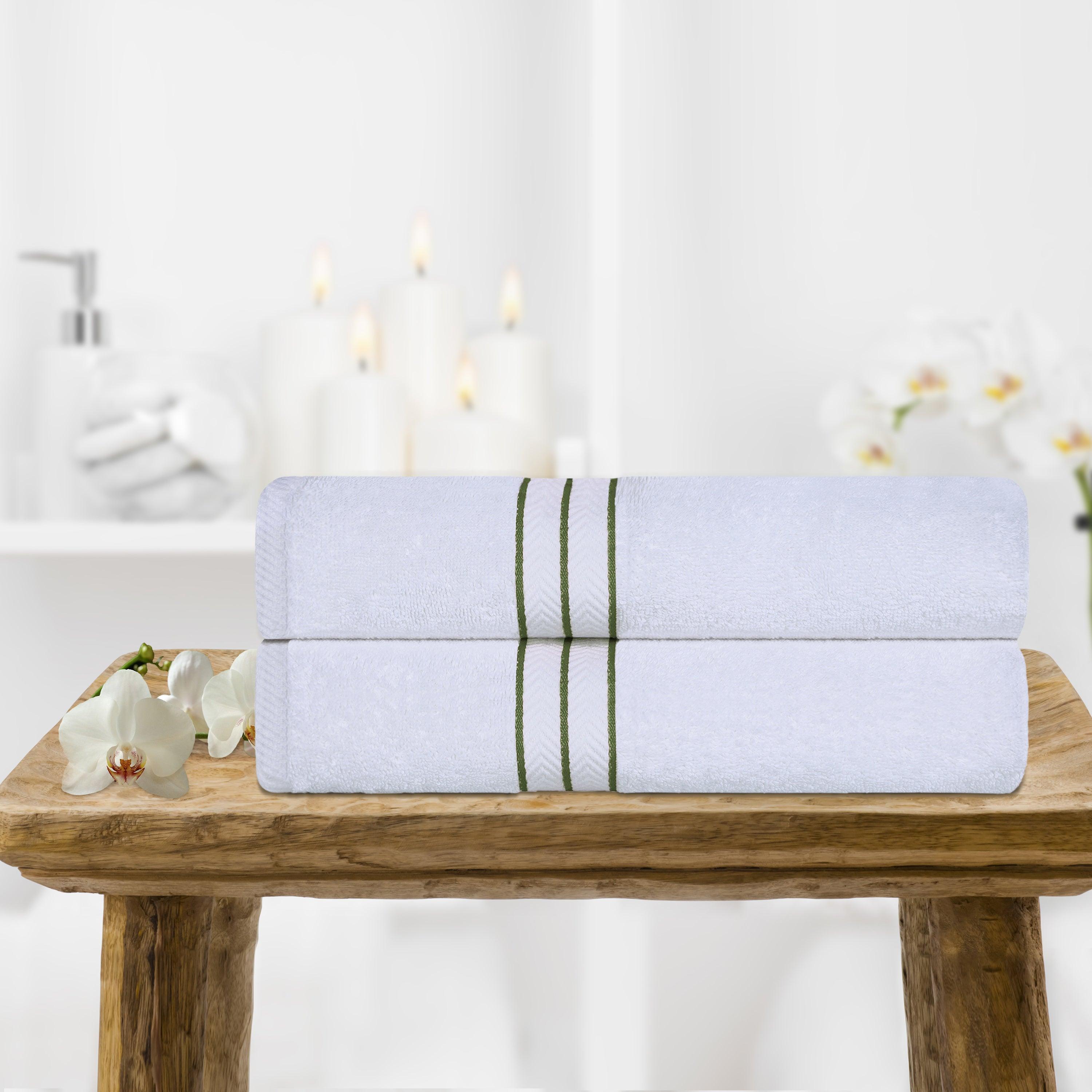 Ultra-Plush Turkish Cotton Hotel Collection Solid Towel Set Collection - Towel Set by Superior