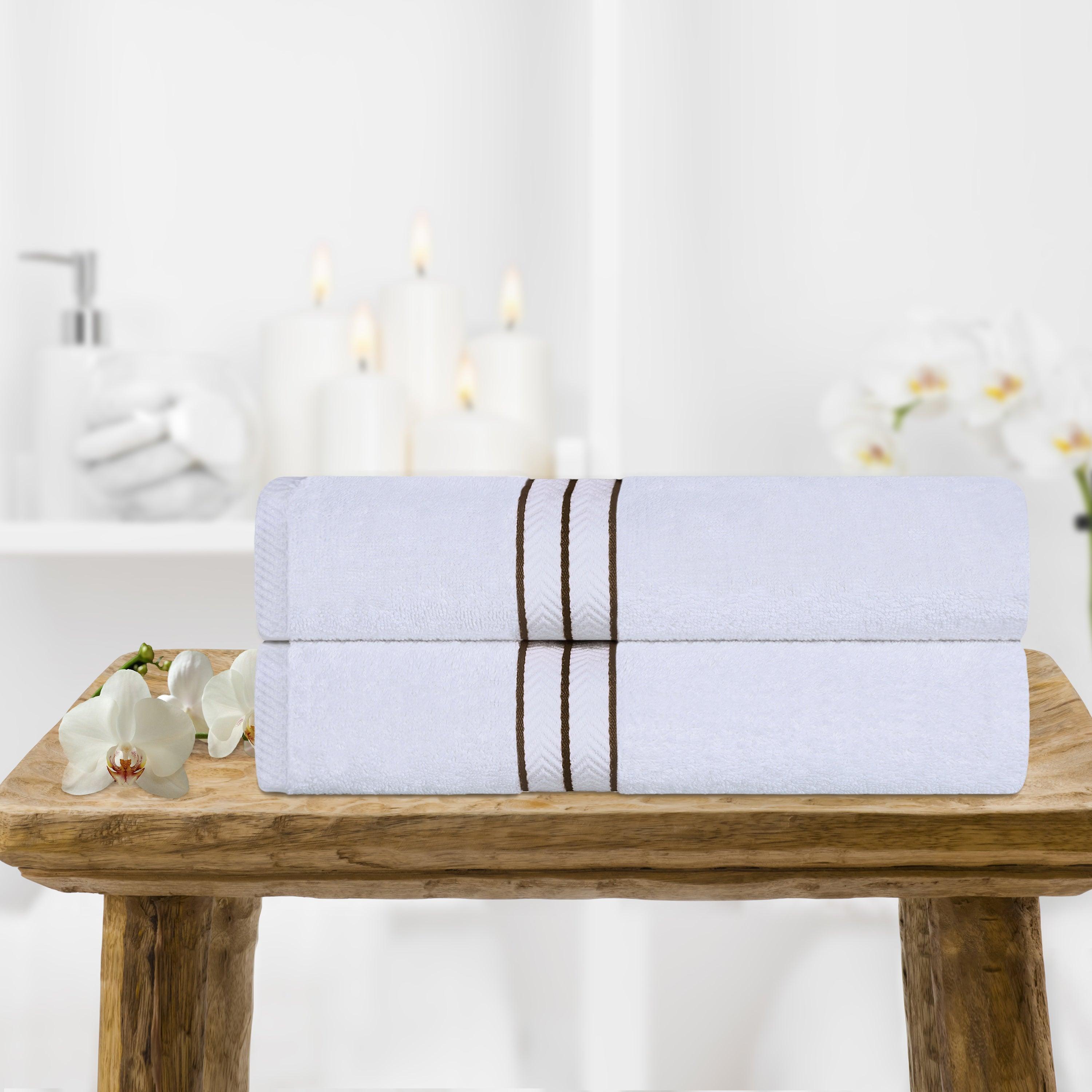 Ultra-Plush Turkish Cotton Hotel Collection Solid Towel Set Collection - Towel Set by Superior