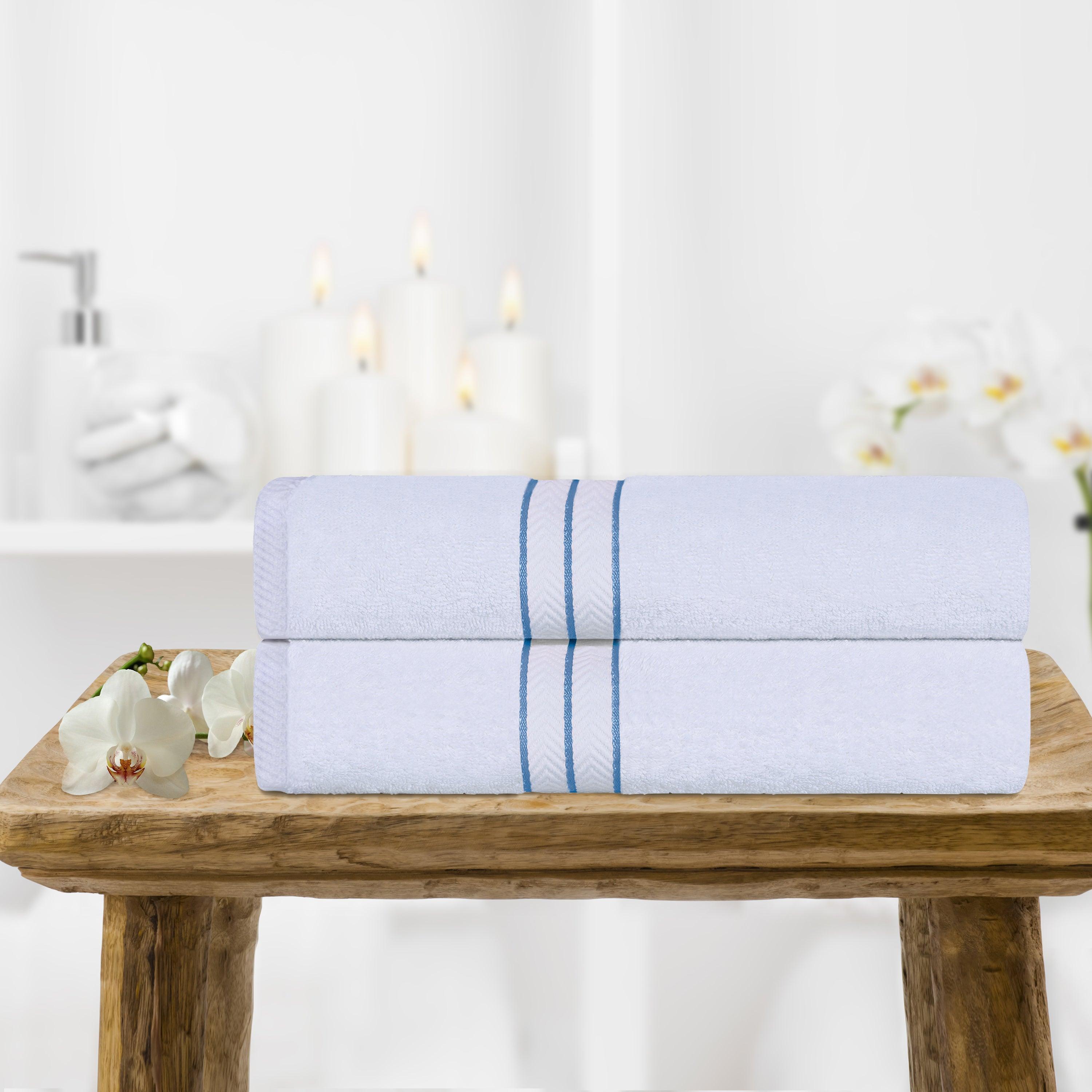 Ultra-Plush Turkish Cotton Hotel Collection Solid Towel Set Collection - Towel Set by Superior Brand