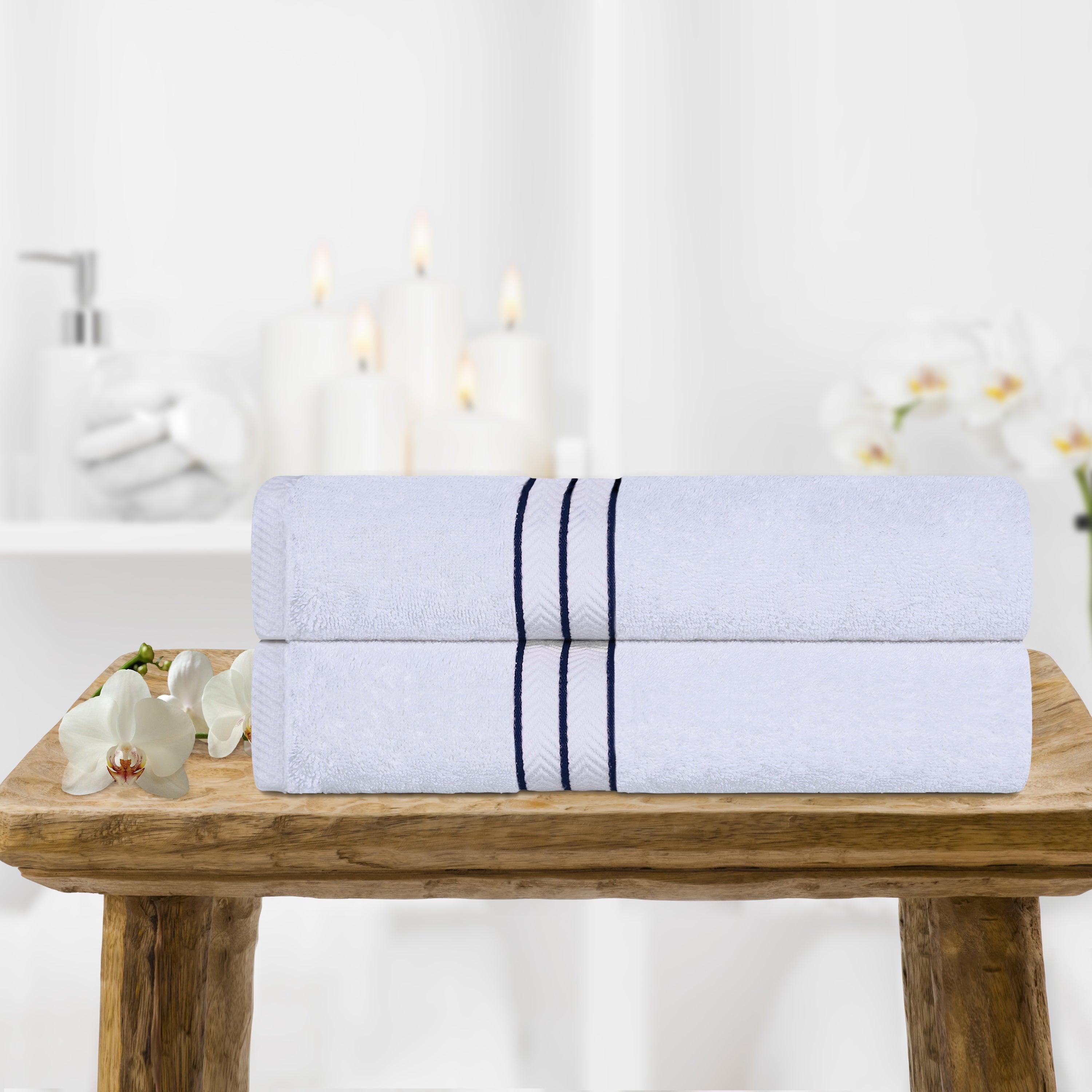 Ultra-Plush Turkish Cotton Hotel Collection Solid Towel Set Collection - Towel Set by Superior