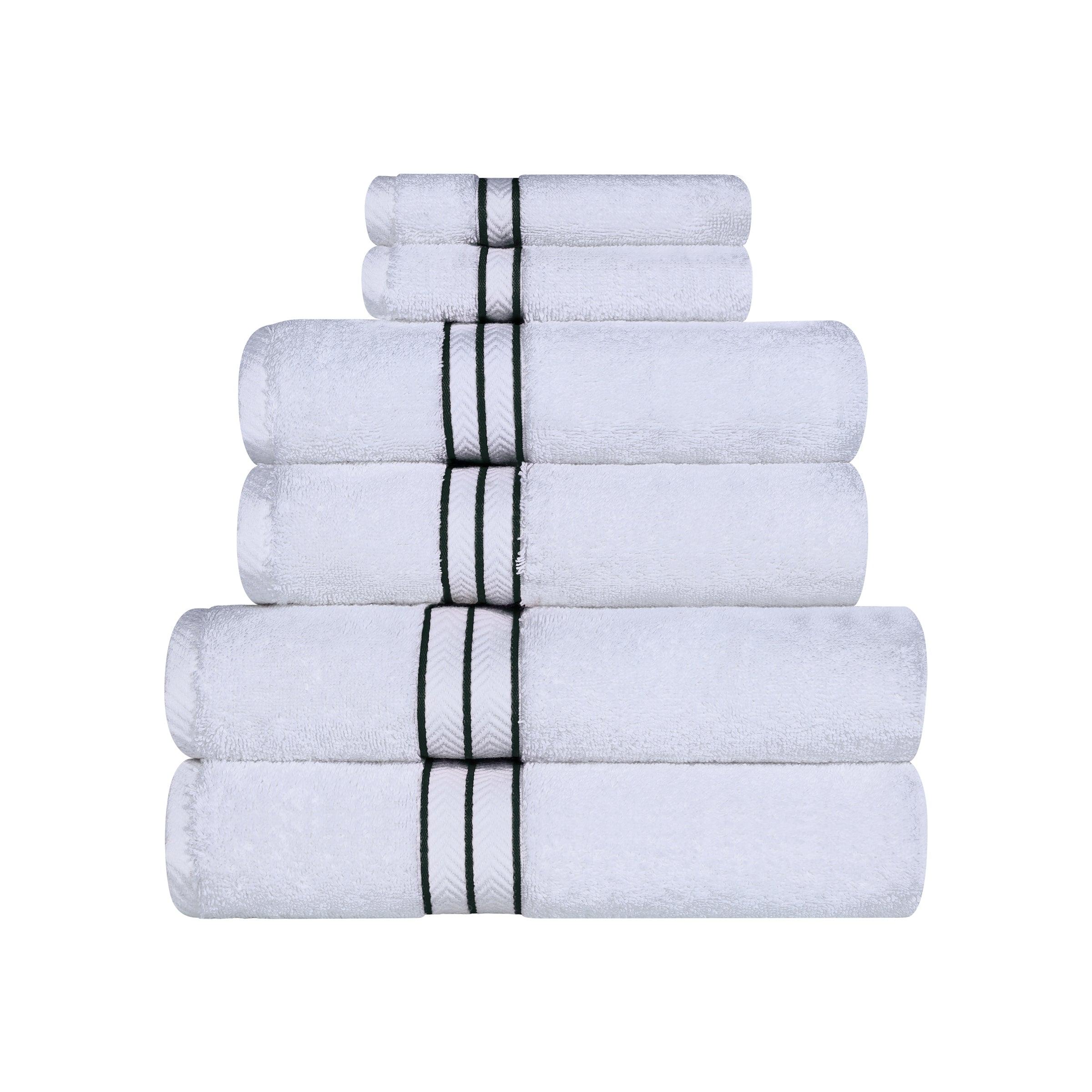Ultra-Plush Turkish Cotton Hotel Collection Solid Towel Set Collection - Towel Set by Superior
