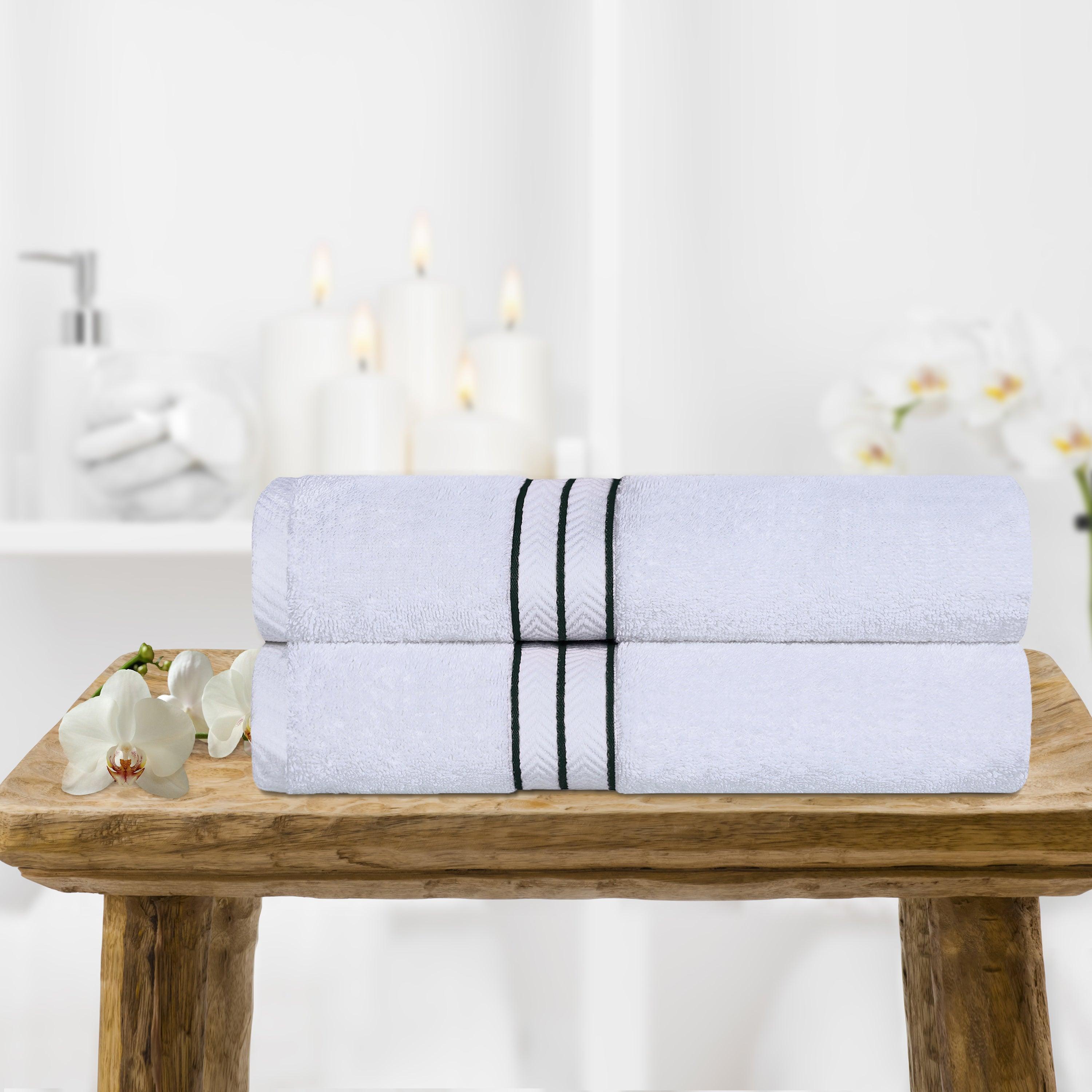 Ultra-Plush Turkish Cotton Hotel Collection Solid Towel Set Collection - Towel Set by Superior
