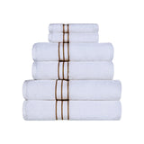 Hotel Turkish Cotton Plush Towel Set 6 Piece
