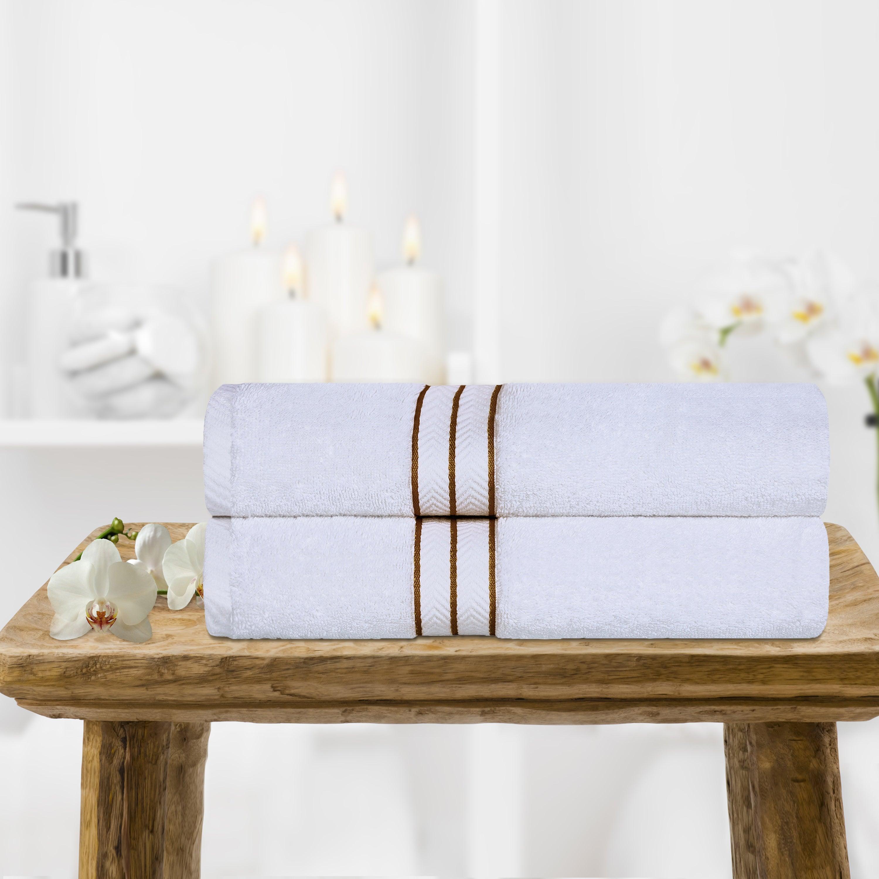 Ultra-Plush Turkish Cotton Hotel Collection Solid Towel Set Collection - Towel Set by Superior