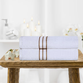 Ultra-Plush Turkish Cotton Hotel Collection Super Absorbent Solid Luxury Bathroom Set -Toast