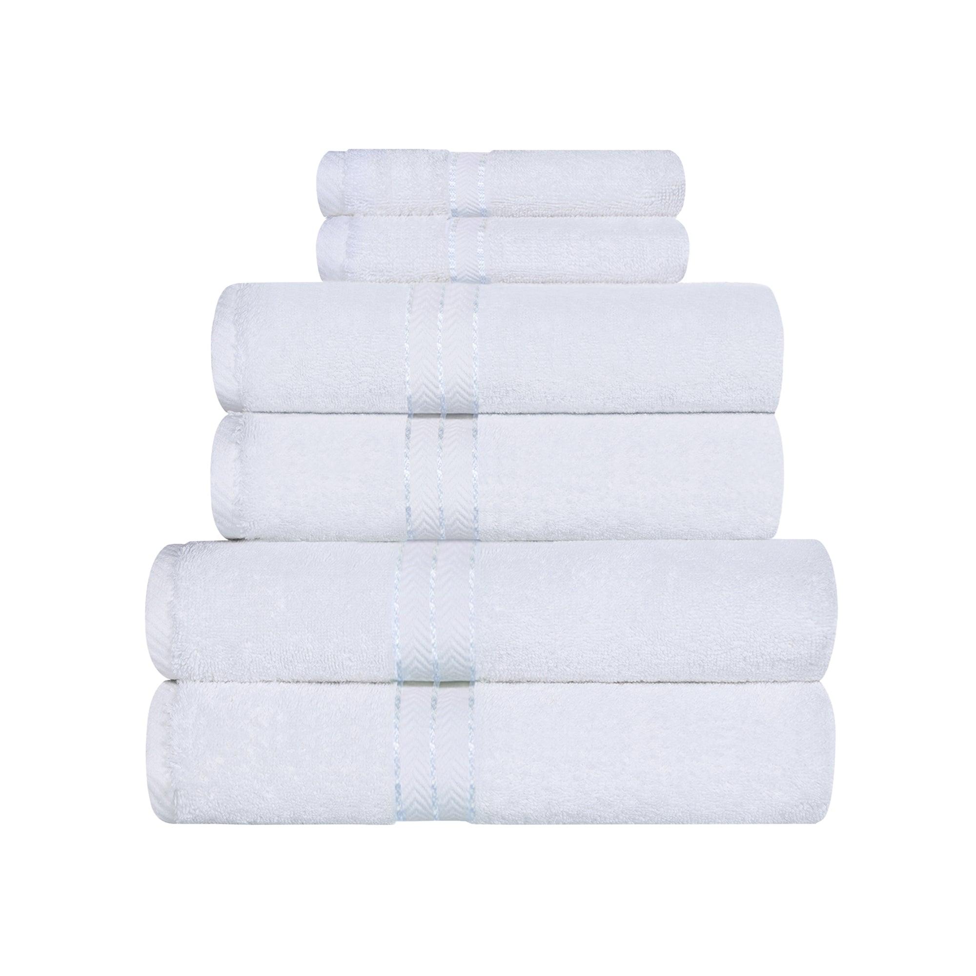 Ultra-Plush Turkish Cotton Hotel Collection Solid Towel Set Collection - Towel Set by Superior