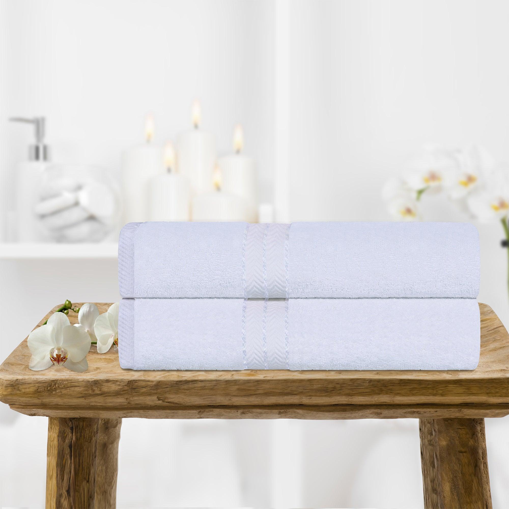 Ultra-Plush Turkish Cotton Hotel Collection Solid Towel Set Collection - Towel Set by Superior Brand