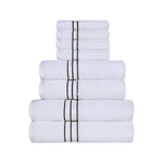 Ultra-Plush Turkish Cotton Hotel Collection Solid Towel Set Collection - Towel Set by Superior