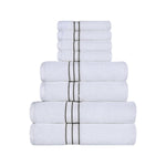 Ultra-Plush Turkish Cotton Hotel Collection Solid Towel Set Collection - Towel Set by Superior