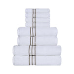 Ultra-Plush Turkish Cotton Hotel Collection Solid Towel Set Collection - Towel Set by Superior