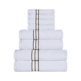 Ultra-Plush Turkish Cotton Hotel Collection Solid Towel Set Collection - Towel Set by Superior