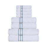 Ultra-Plush Turkish Cotton Hotel Collection Solid Towel Set Collection - Towel Set by Superior