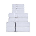 Ultra-Plush Turkish Cotton Hotel Collection Solid Towel Set Collection - Towel Set by Superior