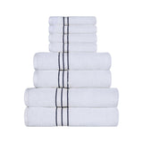 Ultra-Plush Turkish Cotton Hotel Collection Solid Towel Set Collection - Towel Set by Superior