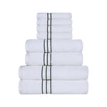 Ultra-Plush Turkish Cotton Hotel Collection Solid Towel Set Collection - Towel Set by Superior