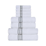 Ultra-Plush Turkish Cotton Hotel Collection Solid Towel Set Collection - Towel Set by Superior