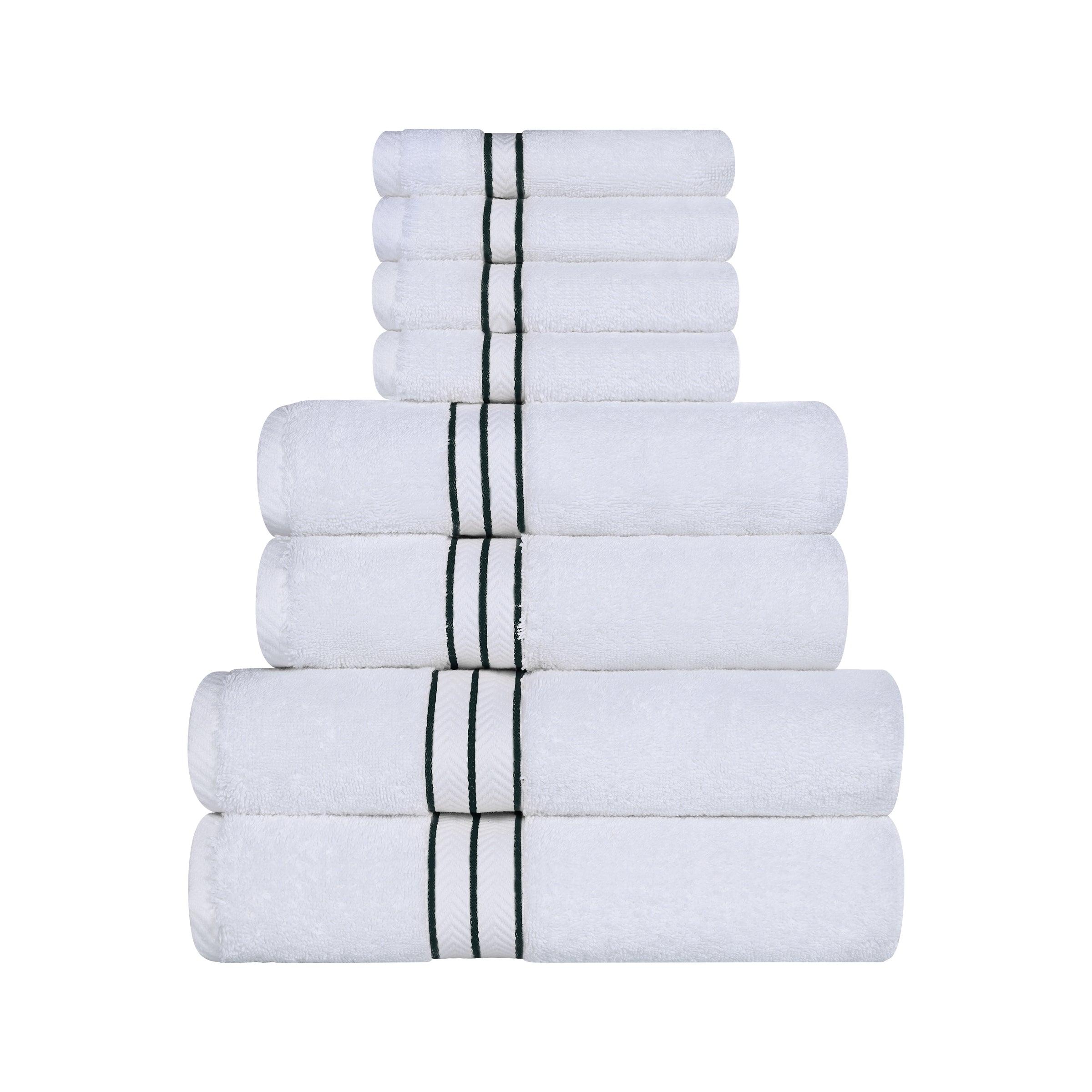 Ultra-Plush Turkish Cotton Hotel Collection Solid Towel Set Collection - Towel Set by Superior