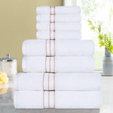 Ultra-Plush Turkish Cotton Hotel Collection Solid Towel Set Collection - Towel Set by Superior