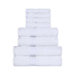 Ultra-Plush Turkish Cotton Hotel Collection Solid Towel Set Collection - Towel Set by Superior