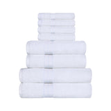 Ultra-Plush Turkish Cotton Hotel Collection Solid Towel Set Collection - Towel Set by Superior
