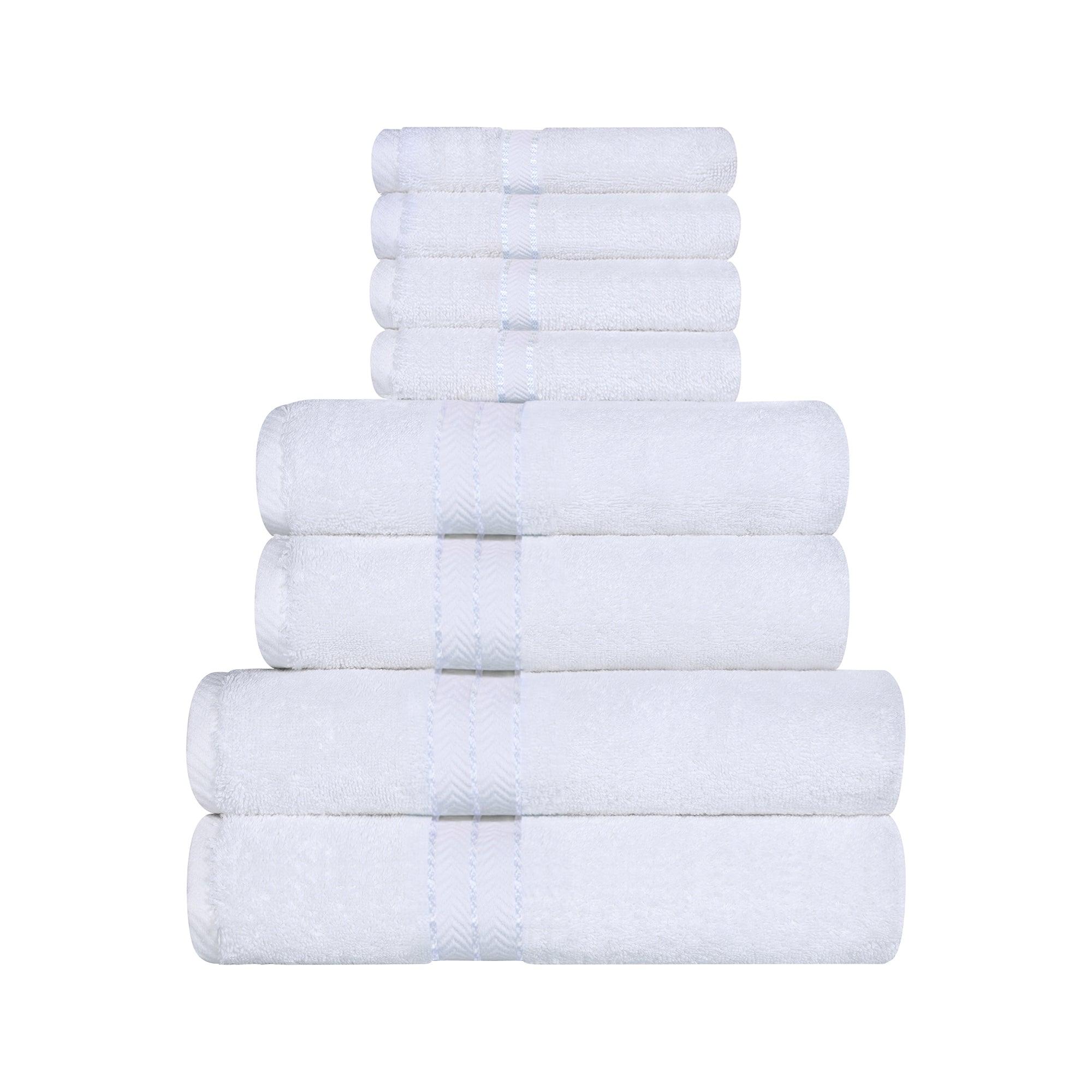 Ultra-Plush Turkish Cotton Hotel Collection Solid Towel Set Collection - Towel Set by Superior