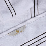 Ultra Plush Turkish Cotton Hand Towels – 6 Piece