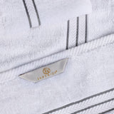 Turkish Cotton Heavyweight Plush 8 Piece Towel Set