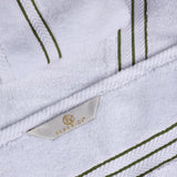 Turkish Cotton Heavyweight Plush 8 Piece Towel Set