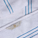 Turkish Cotton Heavyweight Plush 8 Piece Towel Set