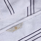 Turkish Cotton Heavyweight Plush 8 Piece Towel Set
