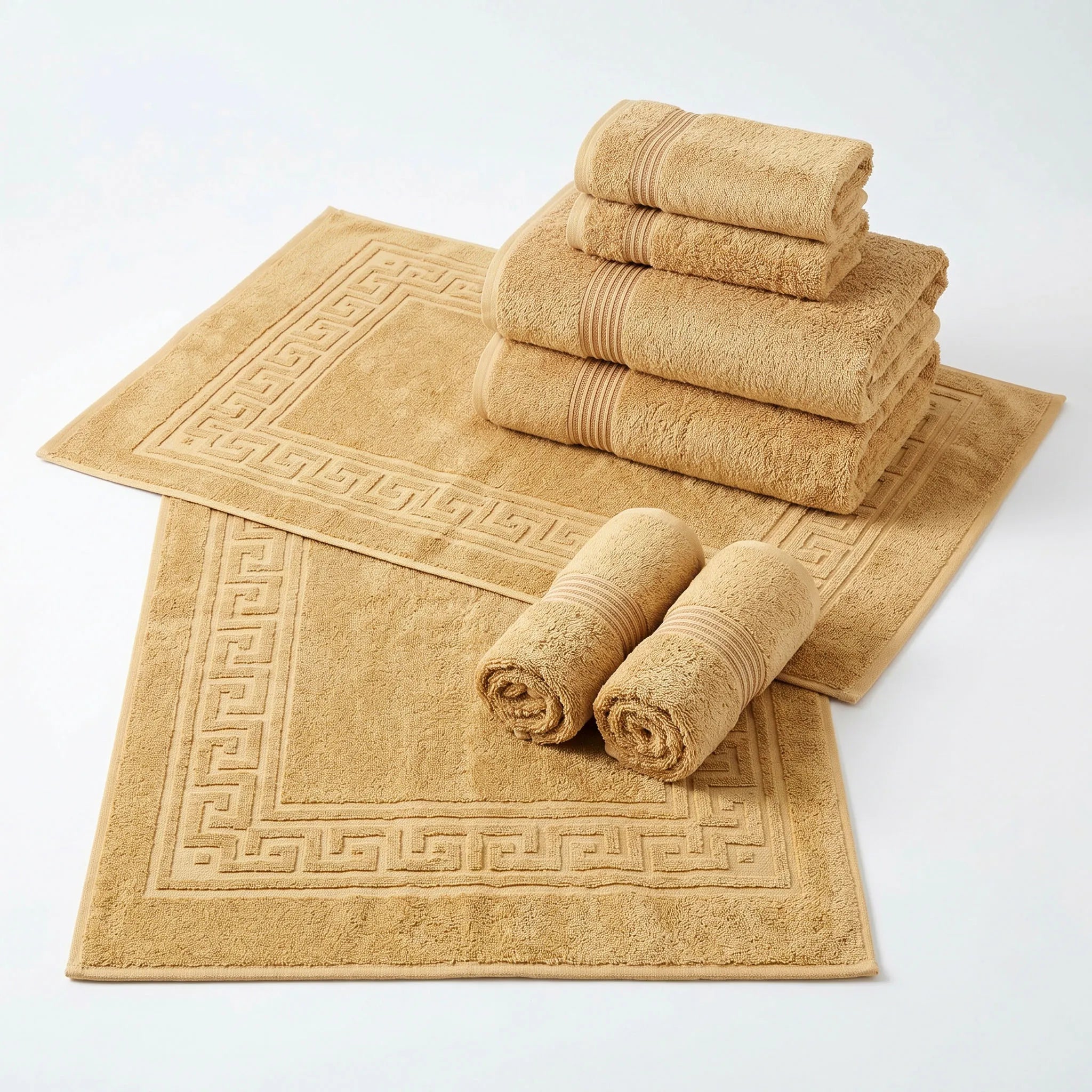 8-Piece Heritage Luxury Bath Bundle
