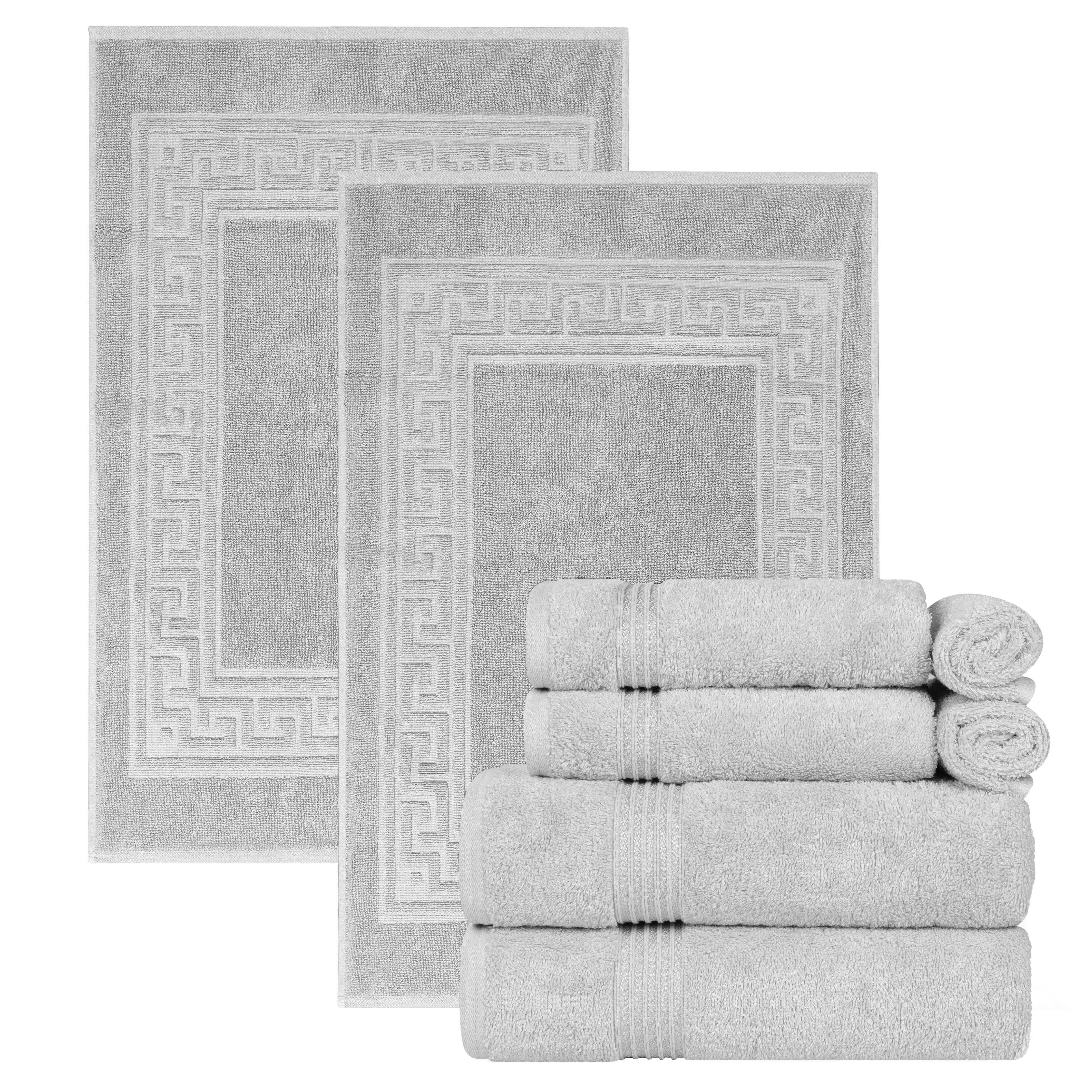 8-Piece Heritage Luxury Bath Bundle - Move-in Bundle by Superior Brand
