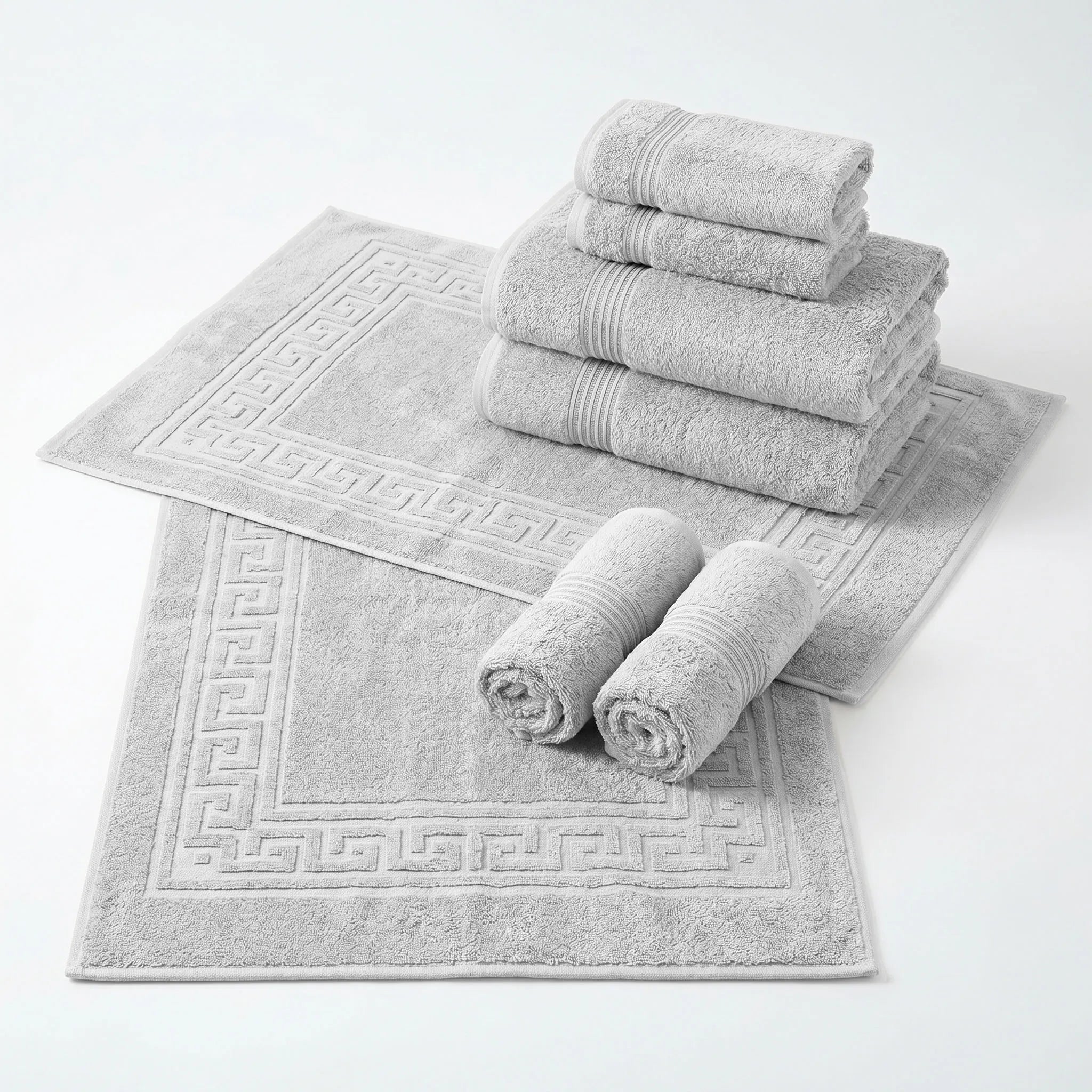 8-Piece Heritage Luxury Bath Bundle